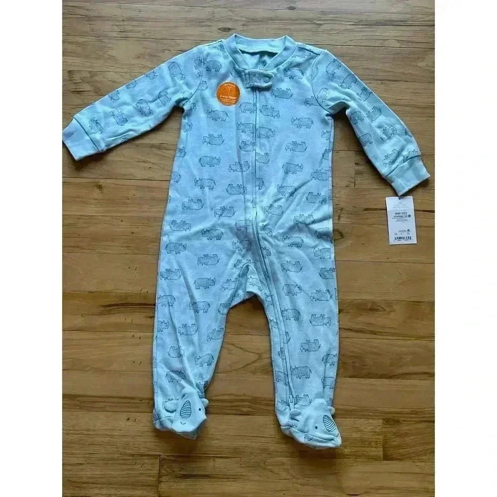 Carters Infant Footed Pajamas - Picture 3 of 10